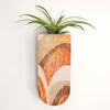 Abstract Skinny Pocket Wall Planter Vase