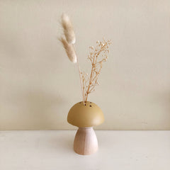 Small Mushroom Vase - Mid Modern Base