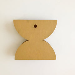 Double Dome Petals Wall + Tabletop Vase Planter