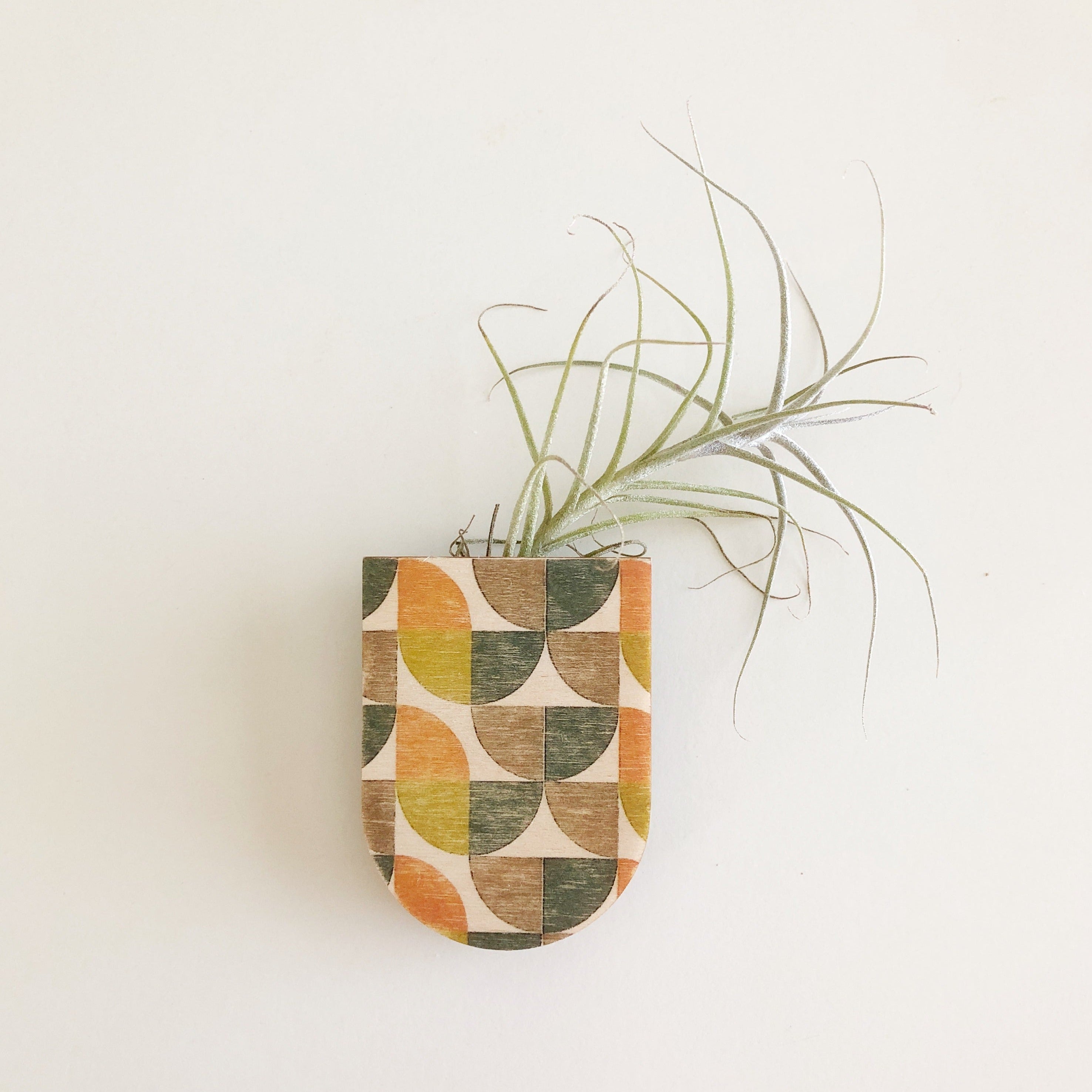 small magnetic plant pots Mini Magnetic Planter Pot