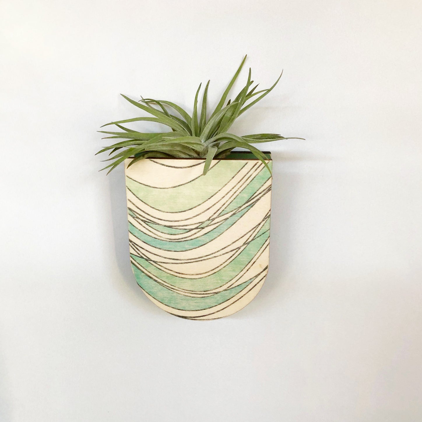 ceramic wall plant pots Riptide Pocket Wall Planter Vase – stacy wong