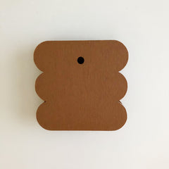 Scallop Geometric Wall + Tabletop Vase Planter