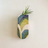 Abstract Skinny Pocket Wall Planter Vase