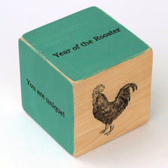 Zodiac Blocks - Vintage Animals